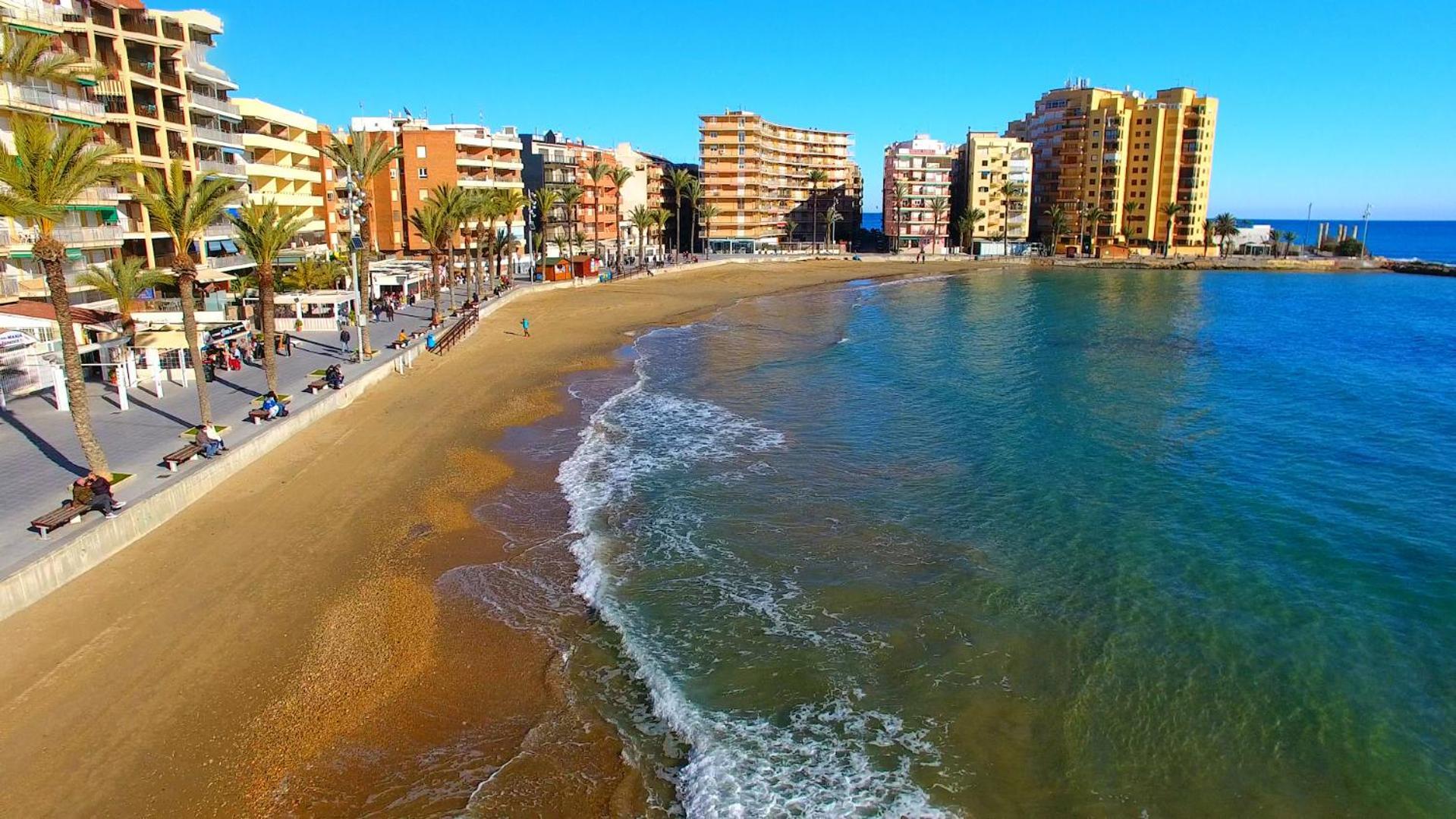 Deluxe Apartment Playa Del Cura Torrevieja Eksteriør bilde