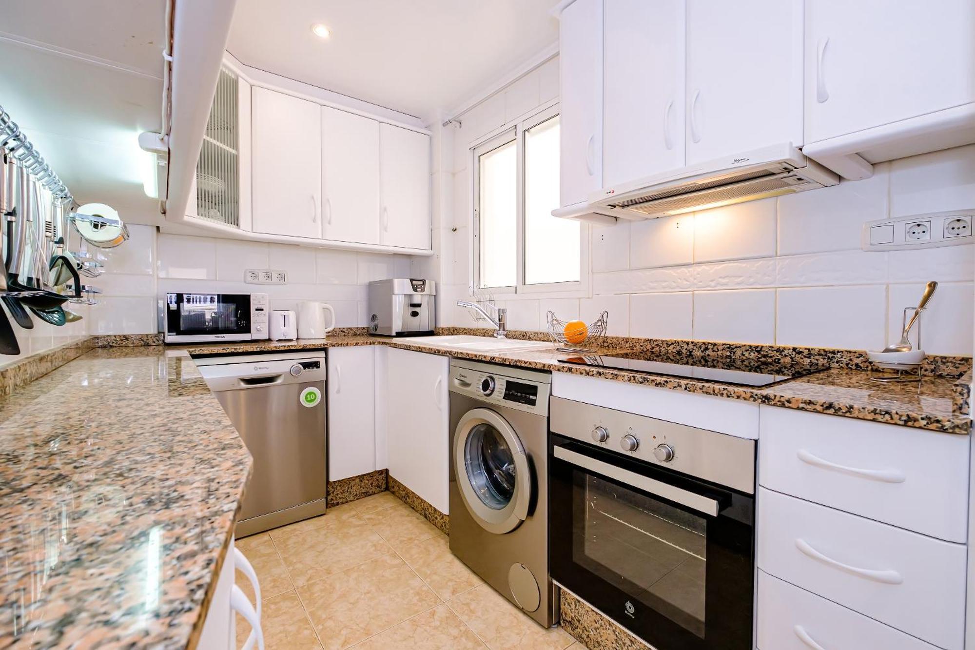 Deluxe Apartment Playa Del Cura Torrevieja Eksteriør bilde